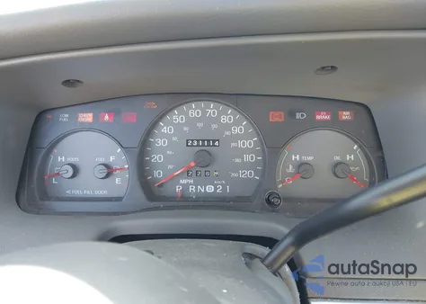 2003 Mercury Grand Marquis Ls z USA, uszkodzony, nr VIN 2MEFM75W93X670848